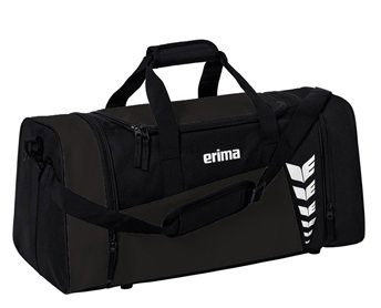 Erima Sporttasche Six Wings (Größe L - 76 Liter) schwarz 70x32x34cm