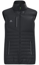 Erima Steppweste CMPT Puffer (Stehkragen, leicht) schwarz Herren