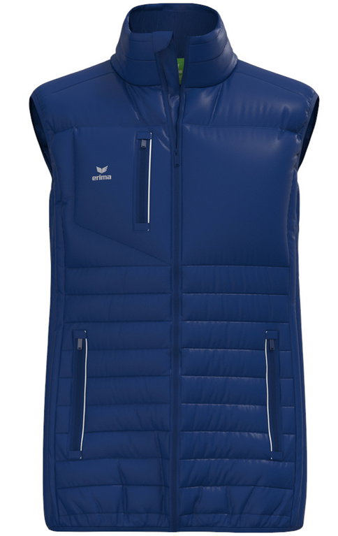 Erima Steppweste CMPT Puffer (Stehkragen, leicht) navyblau Herren