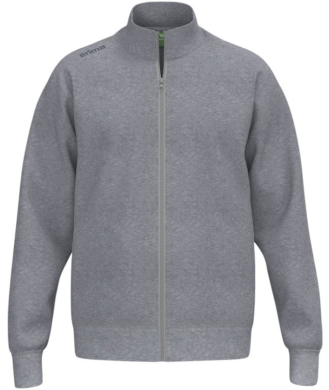 Erima Sweatjacke TS - Mischgewebe - grau Herren
