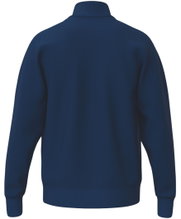 Erima Sweat Jacket TS - Mixed Fabric - Navy Blue Men's