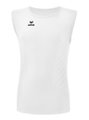 Erima Funktionsunterwäsche Tank-Top Athletic (nahtlos, hoher Tragekomfort) weiss Herren