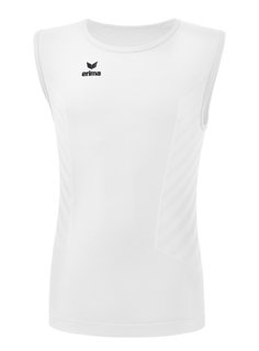 Erima Funkcjonalna bielizna Tank-Top Athletic (bezszwowa, wysoki komfort noszenia) biały mężczyźni
