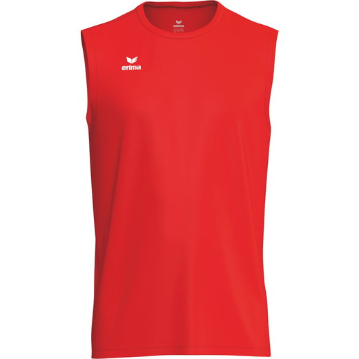 Erima Tank-Top Intro Function (leicht, maximale Bewegungsfreiheit) rot Herren