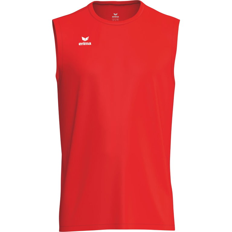 Erima Tank-Top Intro Function (leicht, maximale Bewegungsfreiheit) rot Herren