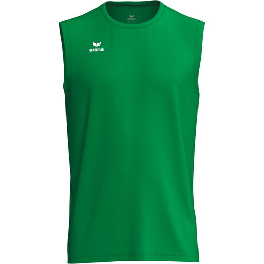 Erima Tank-Top Intro Function (leicht, maximale Bewegungsfreiheit) grün Herren