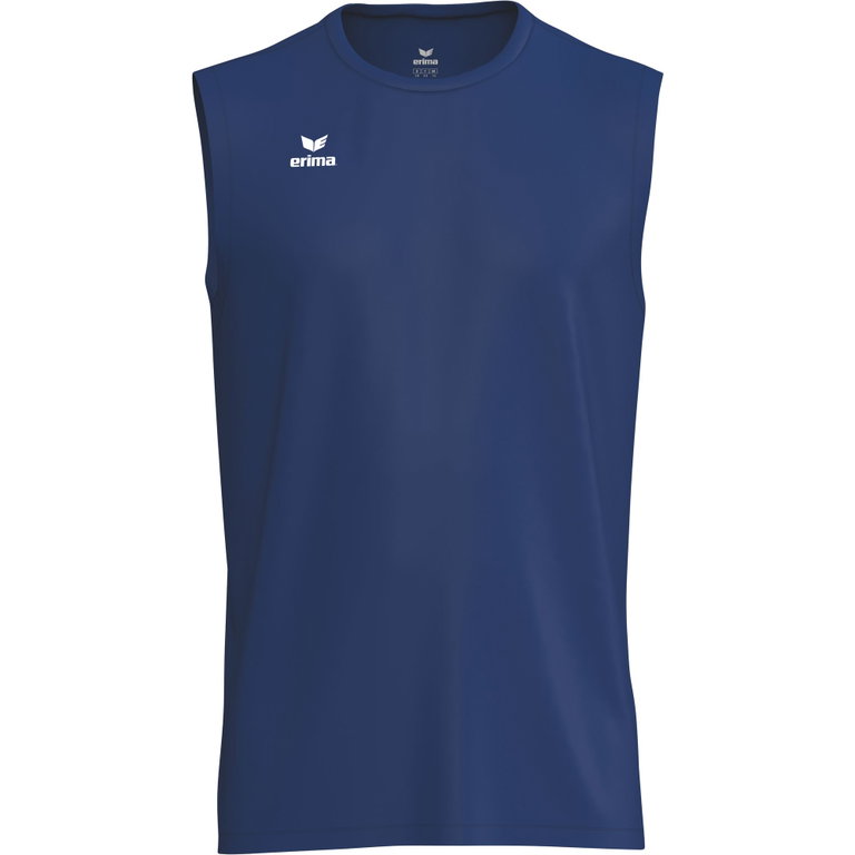 Erima Tank-Top Intro Function (leicht, maximale Bewegungsfreiheit) navyblau Herren