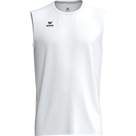 Erima Tank-Top Intro Function (leicht, maximale Bewegungsfreiheit) weiss Herren