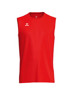 Erima Tank-Top Intro Function (leicht, maximale Bewegungsfreiheit) rot Herren