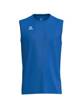 Erima Tank Top Intro Function (lightweight, maximum freedom of movement) royal blue men's