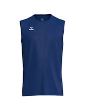 Erima Tank Top Intro Function (lightweight, maximum freedom of movement) navy blue men's