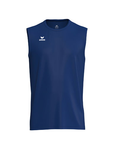 Erima Tank-Top Intro Function (leicht, maximale Bewegungsfreiheit) navyblau Herren
