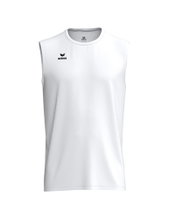 Erima Tank Top Intro Function (lightweight, maximum freedom of movement) white men's