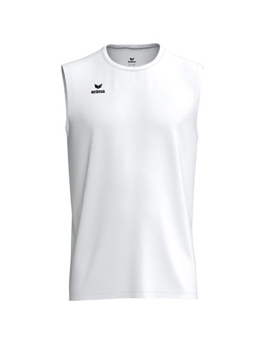 Erima Tank-Top Intro Function (leicht, maximale Bewegungsfreiheit) weiss Herren