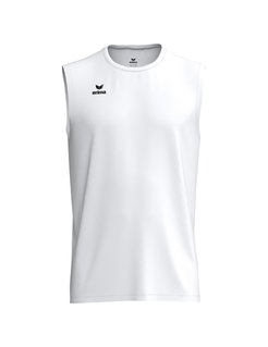 Erima Tank-Top Intro Function (leicht, maximale Bewegungsfreiheit) weiss Herren