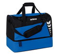 Erima Sporttasche Six Wings mit Bodenfach (Größe L - 94,5 Liter) royalblau/schwarz 60x35x45cm