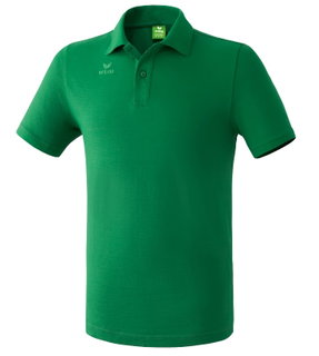 Erima Freizeit Polo Teamsport (Baumwollmix) dunkelgrün Herren