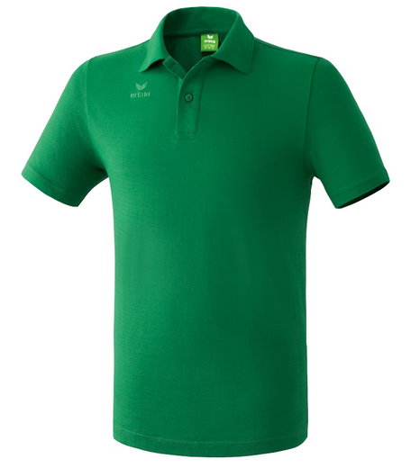 Erima Freizeit Polo Teamsport (Baumwollmix) dunkelgrün Herren