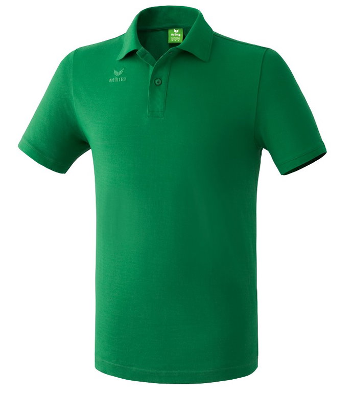 Erima Leisure Polo Teamsport (Cotton Blend) Dark Green Men