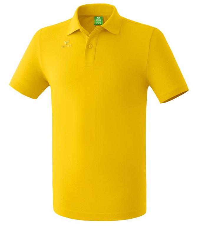 Erima Freizeit Polo Teamsport (Baumwollmix) gelb Herren
