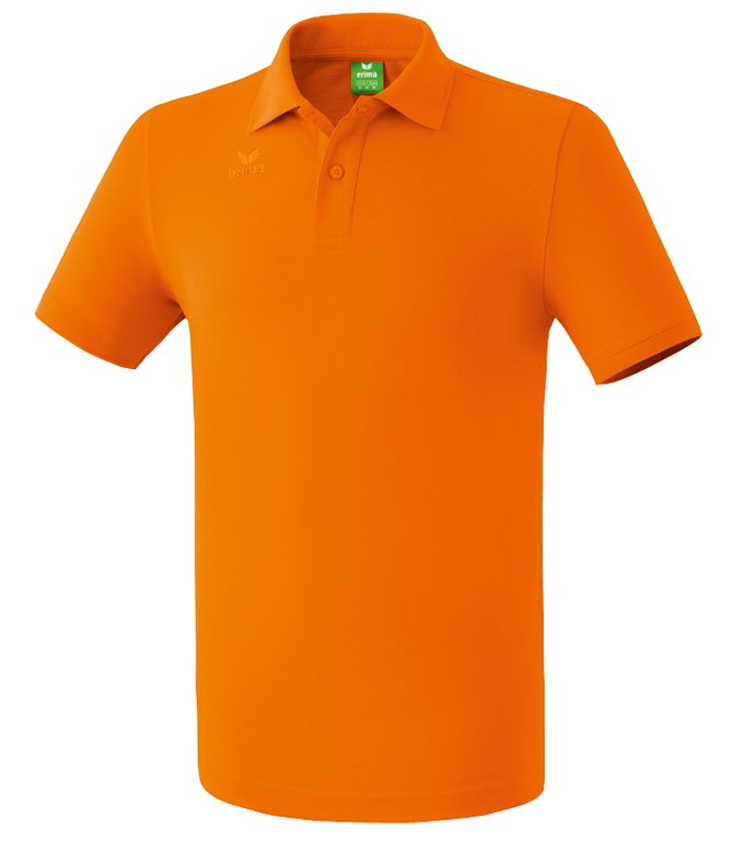 Erima Freizeit Polo Teamsport (Baumwollmix) orange Herren