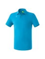 Erima Freizeit Polo Teamsport (Baumwollmix) curacaoblau Herren