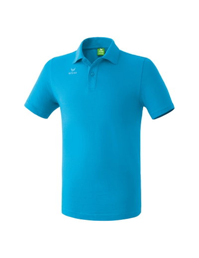 Erima Freizeit Polo Teamsport (Baumwollmix) curacaoblau Herren