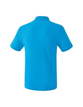 Erima Freizeit Polo Teamsport (Baumwollmix) curacaoblau Herren