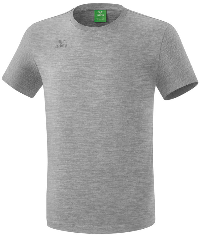 Erima Sports T-shirt Team Sport (100% Cotton, breathable) grey Men's