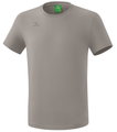 Erima Sport-Tshirt Teamsport (100% Baumwolle, atmungsaktiv) dunkelgrau Herren