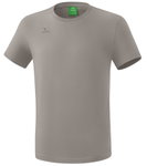Erima Sports T-shirt Team Sport (100% cotton, breathable) dark grey men's