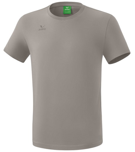 Erima Sport-Tshirt Teamsport (100% Baumwolle, atmungsaktiv) dunkelgrau Herren
