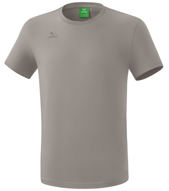 Erima Sport-Tshirt Teamsport (100% Baumwolle, atmungsaktiv) dunkelgrau Herren