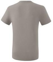 Erima Sports T-shirt Team Sport (100% cotton, breathable) dark grey men's