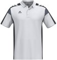 Erima Tennis-Polo Celebrate 125 Function (100% rec. Polyester, schnelltrocknend) weiss/schwarz Herren