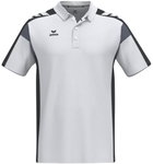 Erima Tennis-Polo Celebrate 125 Function (100% rec. Polyester, schnelltrocknend) weiss/schwarz Herren