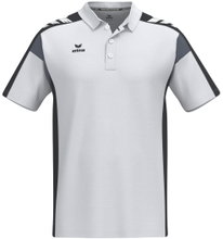 Erima Tennis Polo Celebrate 125 Function (100% recycled polyester, quick-drying) white/black men's