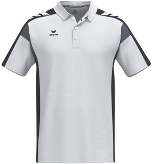 Erima Tennis Polo Celebrate 125 Funkcja (100% rec. poliester, szybkoschnący) biały/czarny mężczyźni