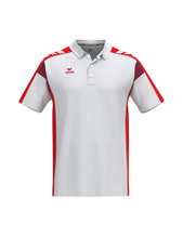 Erima Tennis Polo Celebrate 125 Function (100% recycled polyester, quick-drying) white/red men's