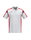 Erima Tennis-Polo Celebrate 125 Function (100% rec. Polyester, schnelltrocknend) weiss/rot Herren