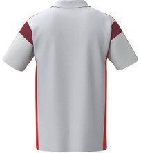 Erima Tennis Polo Celebrate 125 Function (100% recycled polyester, quick-drying) white/red men's