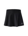 Erima Tennisrock Performance (mit Innenhose, seitliche Falte) schwarz Damen