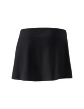 Erima Tennisrock Performance (mit Innenhose, seitliche Falte) schwarz Damen