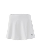 Erima Tennis Skirt Performance (with inner shorts, side pleat) white Women