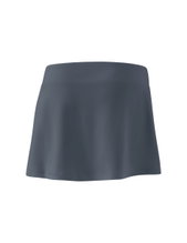 Erima Tennisrock Performance (mit Innenhose, seitliche Falte) grau Damen
