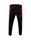 Erima Traingshose Six Wings Worker lang (100% Polyester, sportliche Passform) schwarz/rot Jungen