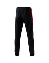 Erima Training Pants Six Wings Worker long (100% Polyester, sporty fit) black/red Boys