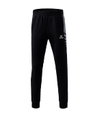 Erima Traingshose Six Wings Worker lang (100% Polyester, sportliche Passform) schwarz/grau Herren