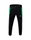 Erima Traingshose Six Wings Worker lang (100% Polyester, sportliche Passform) schwarz/smaragd Jungen