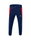 Erima Traingshose Six Wings Worker lang (100% Polyester, sportliche Passform) navyblau/rot Jungen